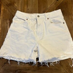 H&M white Jean shorts